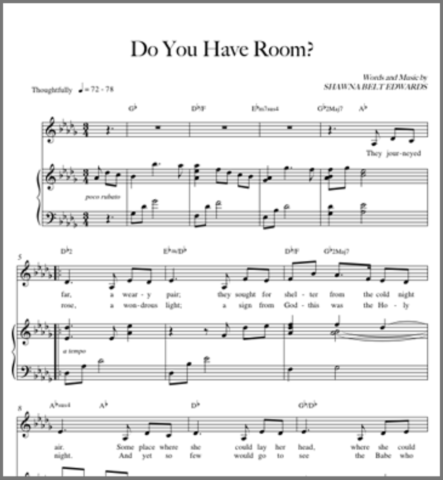 Do You Have Room? (Solo)