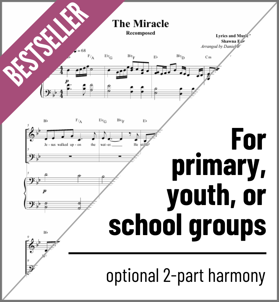 The Miracle (Recomposed) Group Bundle – Shawna Edwards Music