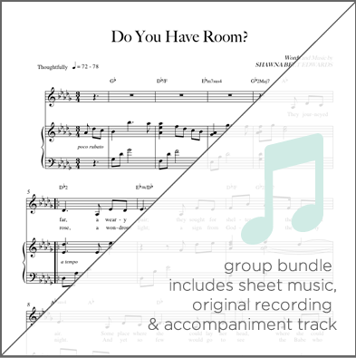 Do You Have Room? (Group Bundle) – Shawna Edwards Music