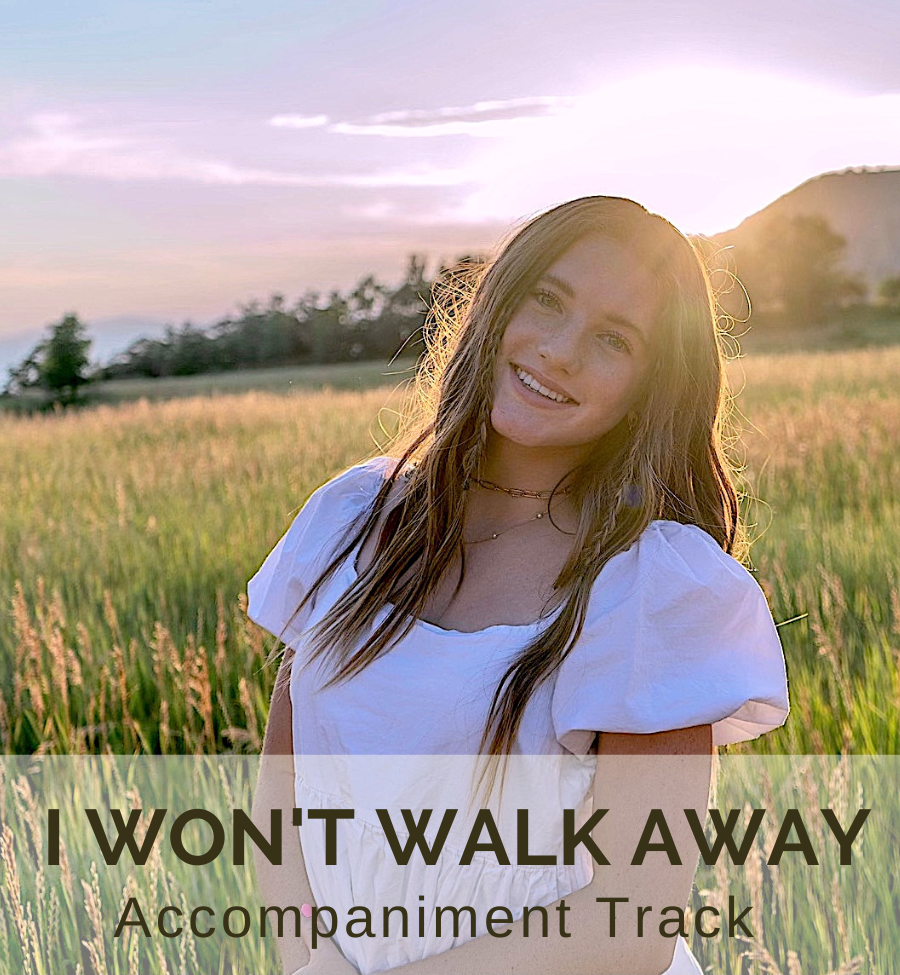 I Won't Walk Away – Shawna Edwards Music