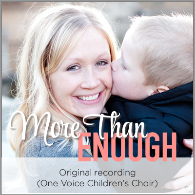 More Than Enough (Original Recording)