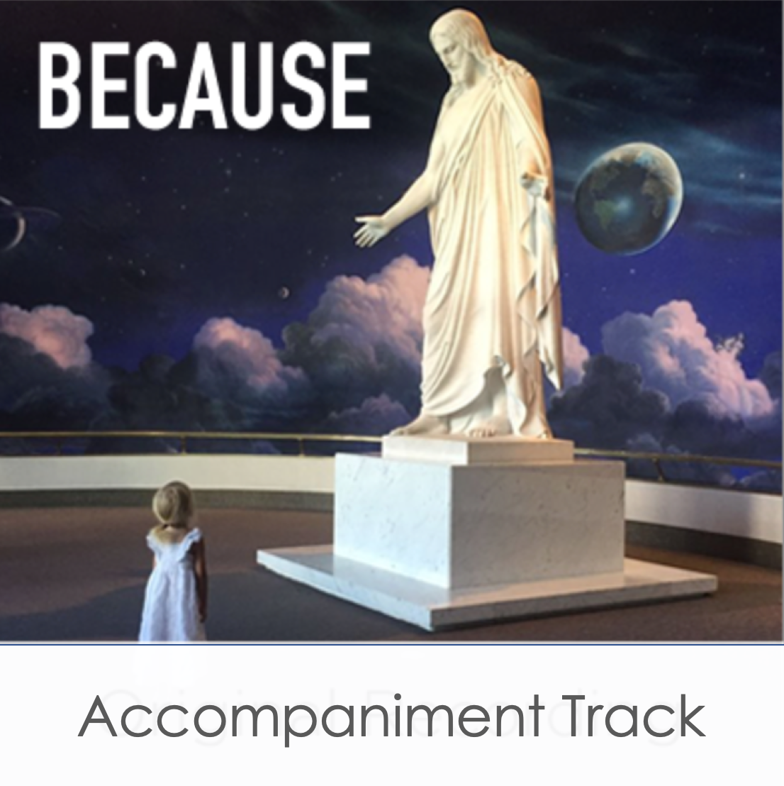 Because (Accompaniment Track)