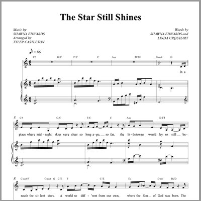 The Star Still Shines (Vocal & Piano)