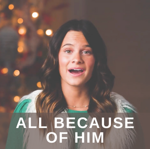 ALL BECAUSE OF HIM