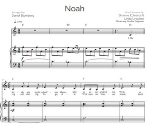 Sheet Music in German