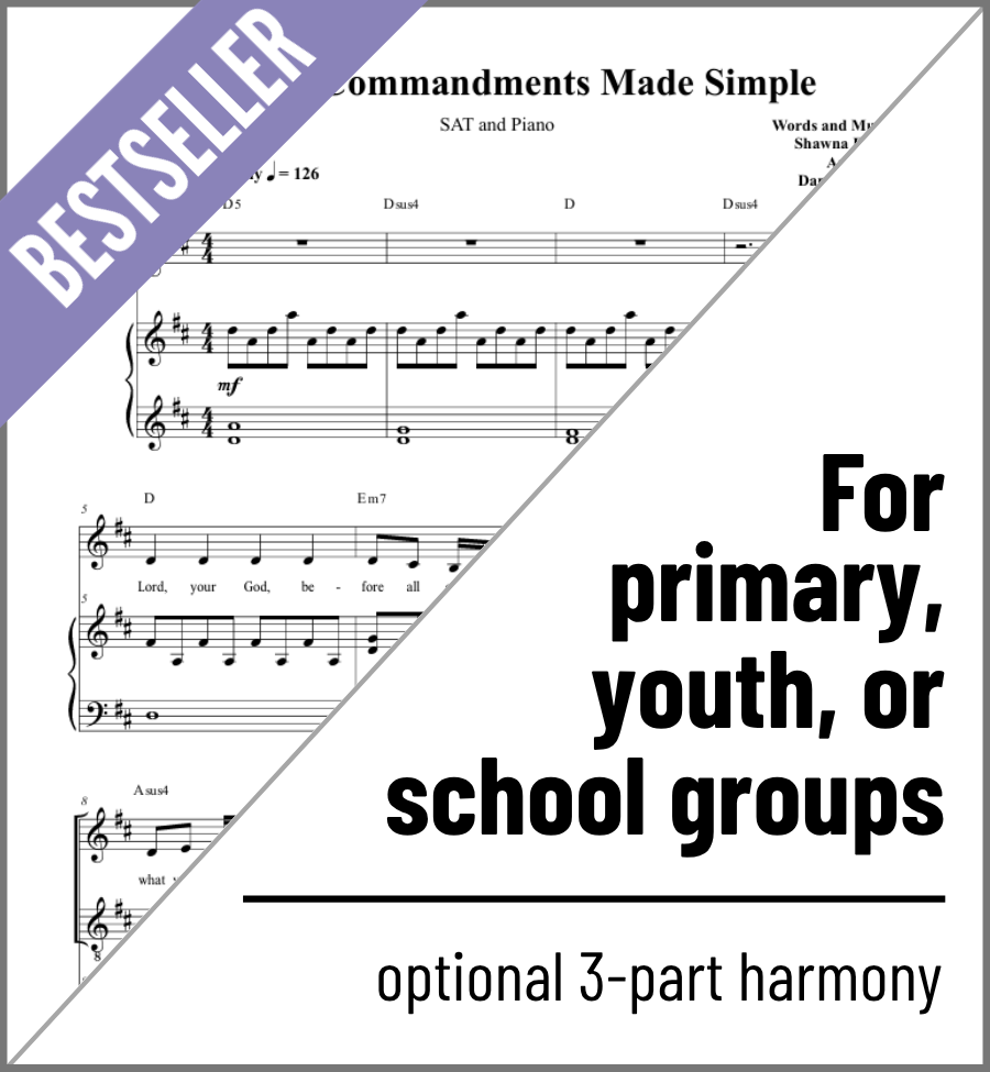 The Ten Commandments Made Simple (group bundle)