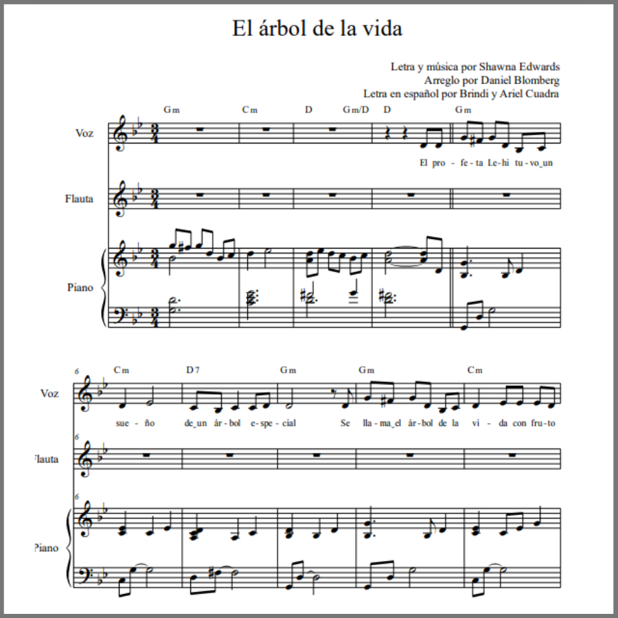 El árbol de la vida (Tree of Life - Spanish)