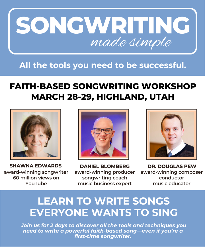 Songwriting Made Simple Workshop