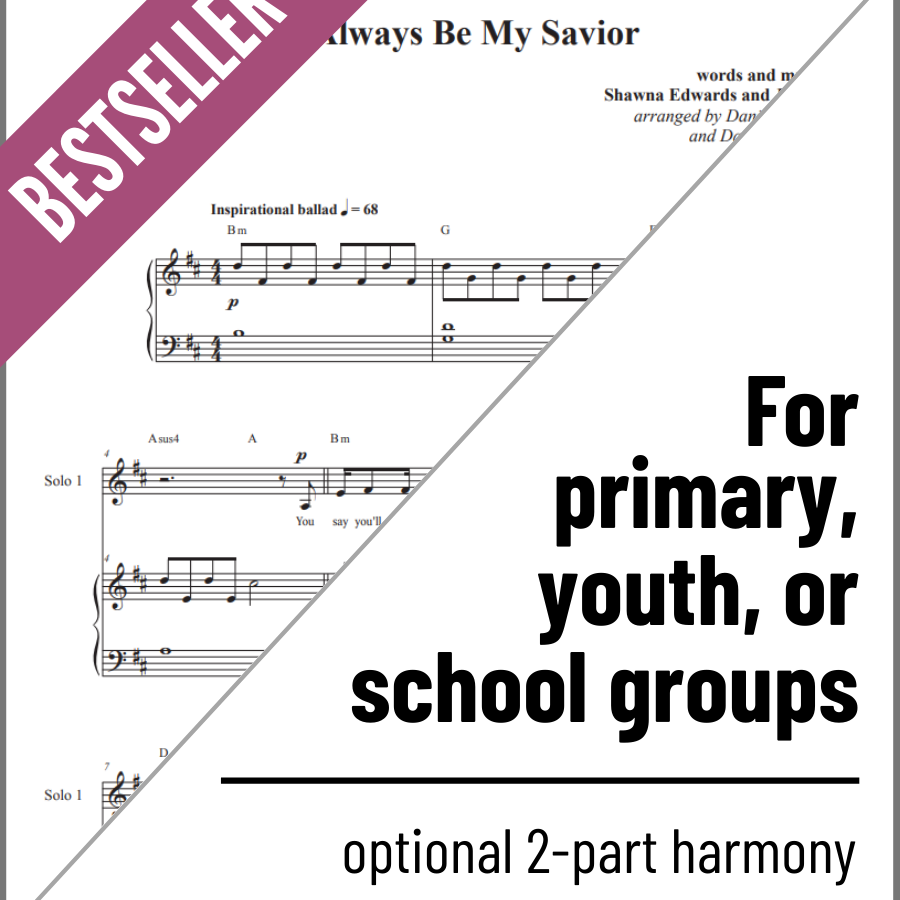 Always Be My Savior (Group Bundle)