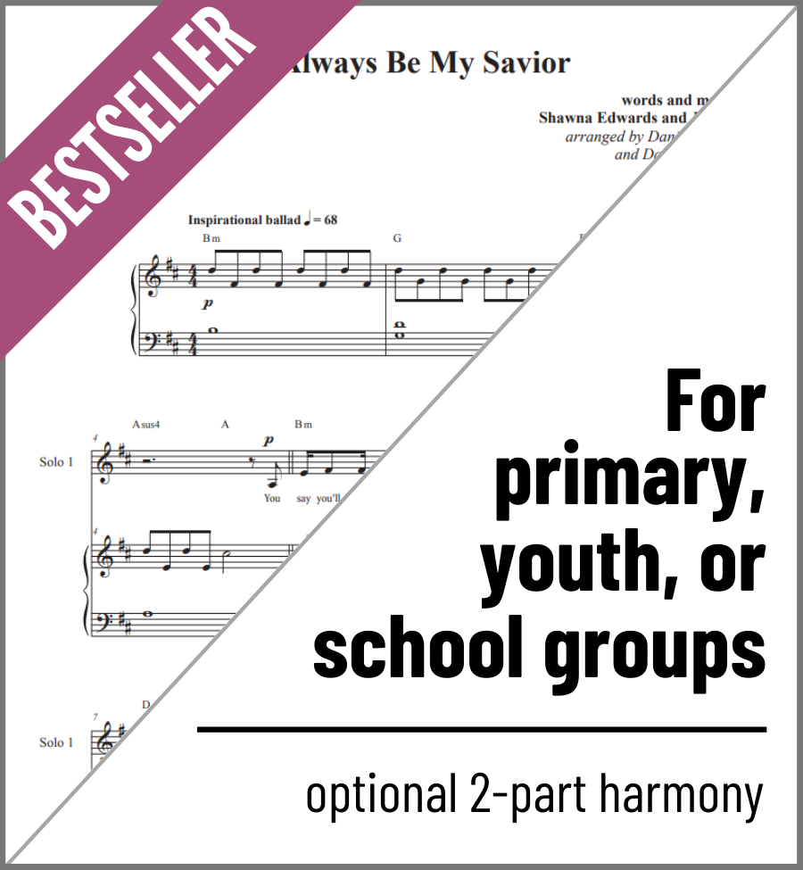 Always Be My Savior (Group Bundle)