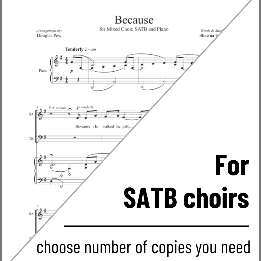 Because (SATB)