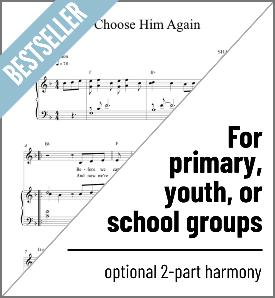 Choose Him Again (Group Bundle)