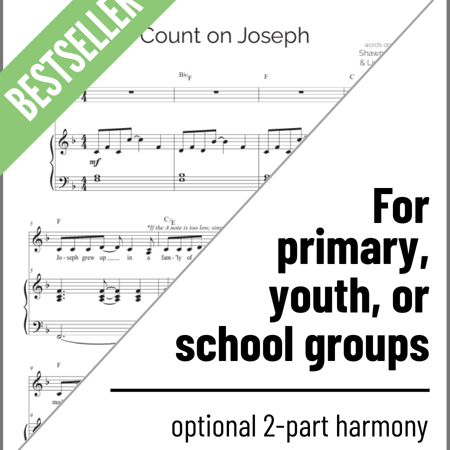 Count on Joseph (Group Bundle)