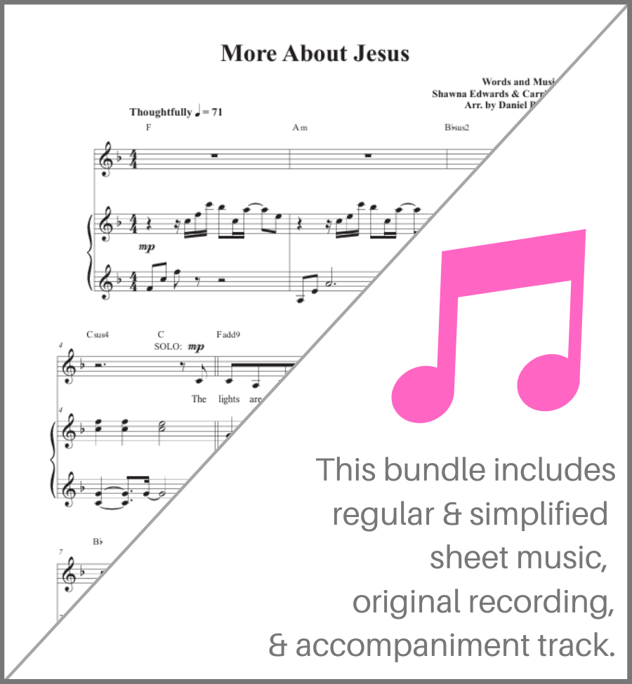 More About Jesus (Group Bundle)