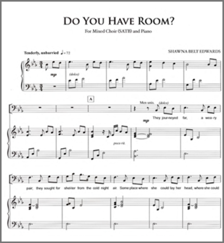 Do You Have Room? by Shawna Edwards Shawna Edwards Music