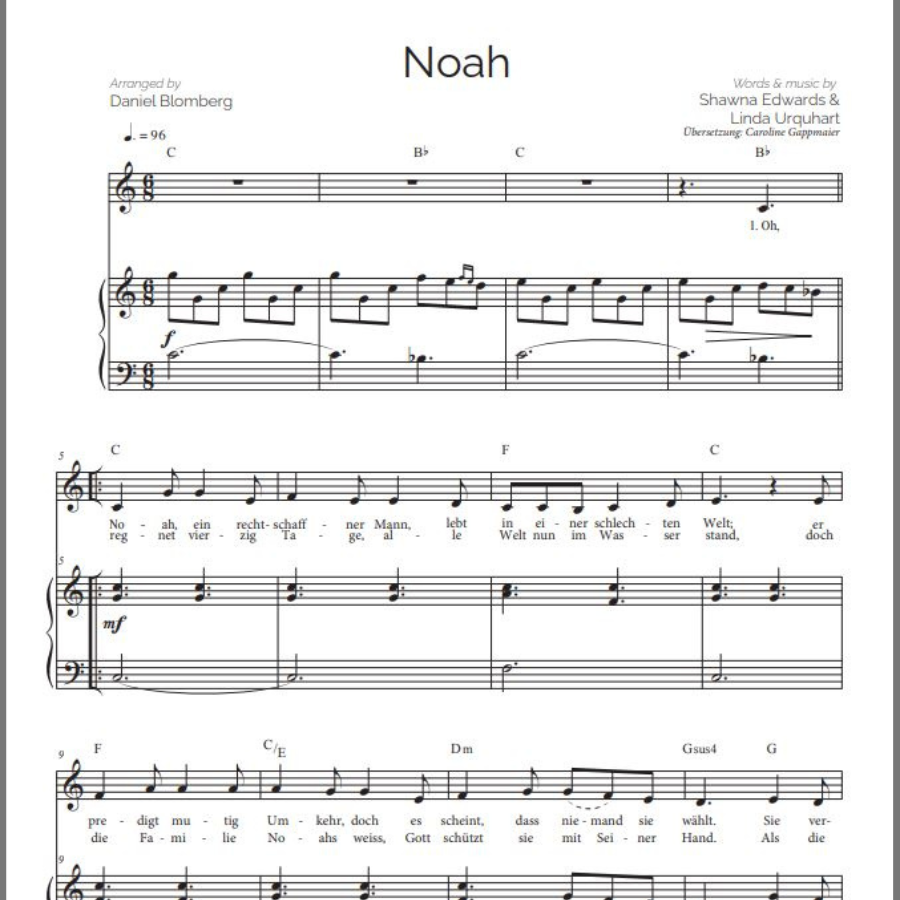 Noah (Oh Noah!) German