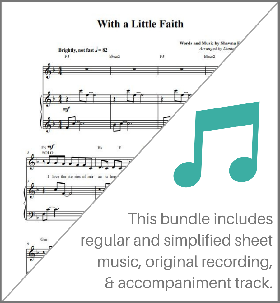 With a Little Faith (Group Bundle)