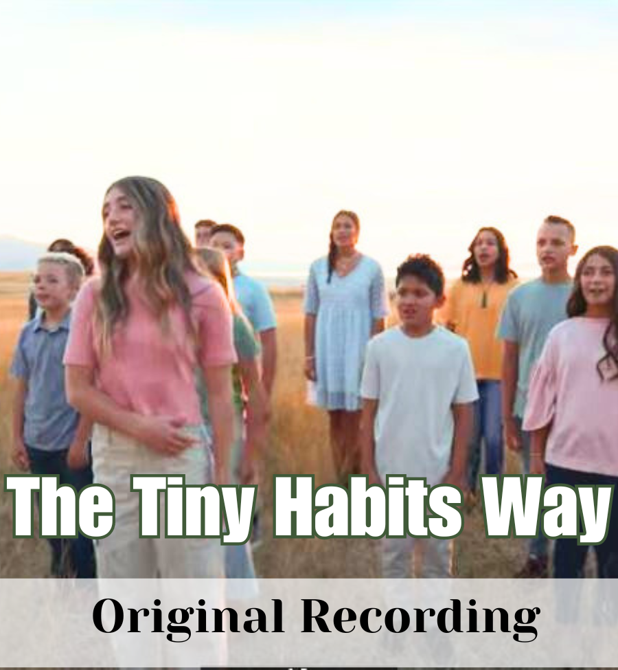 The Tiny Habits Way (A Tiny Habits song) original recording