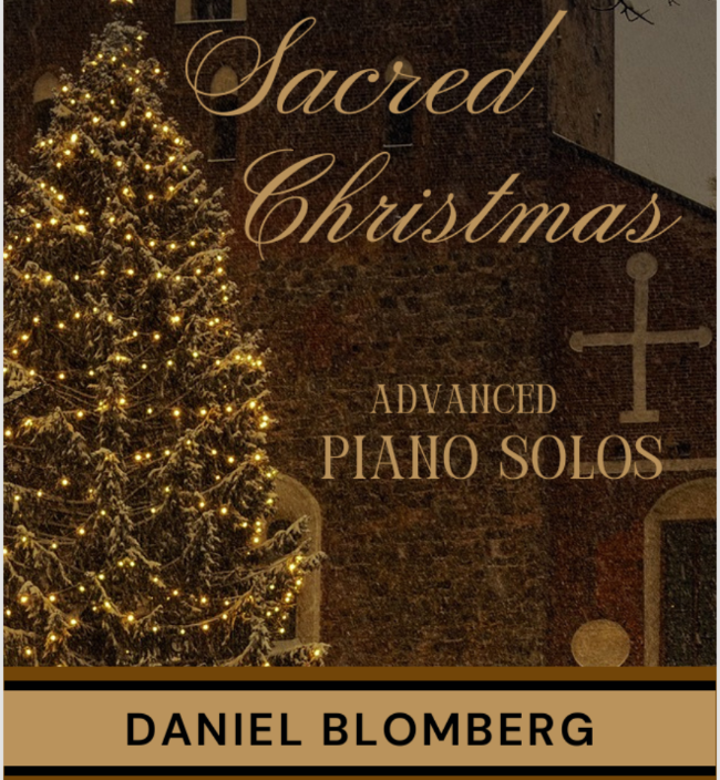 Sacred Christmas Piano Solos (digital songbook and album)