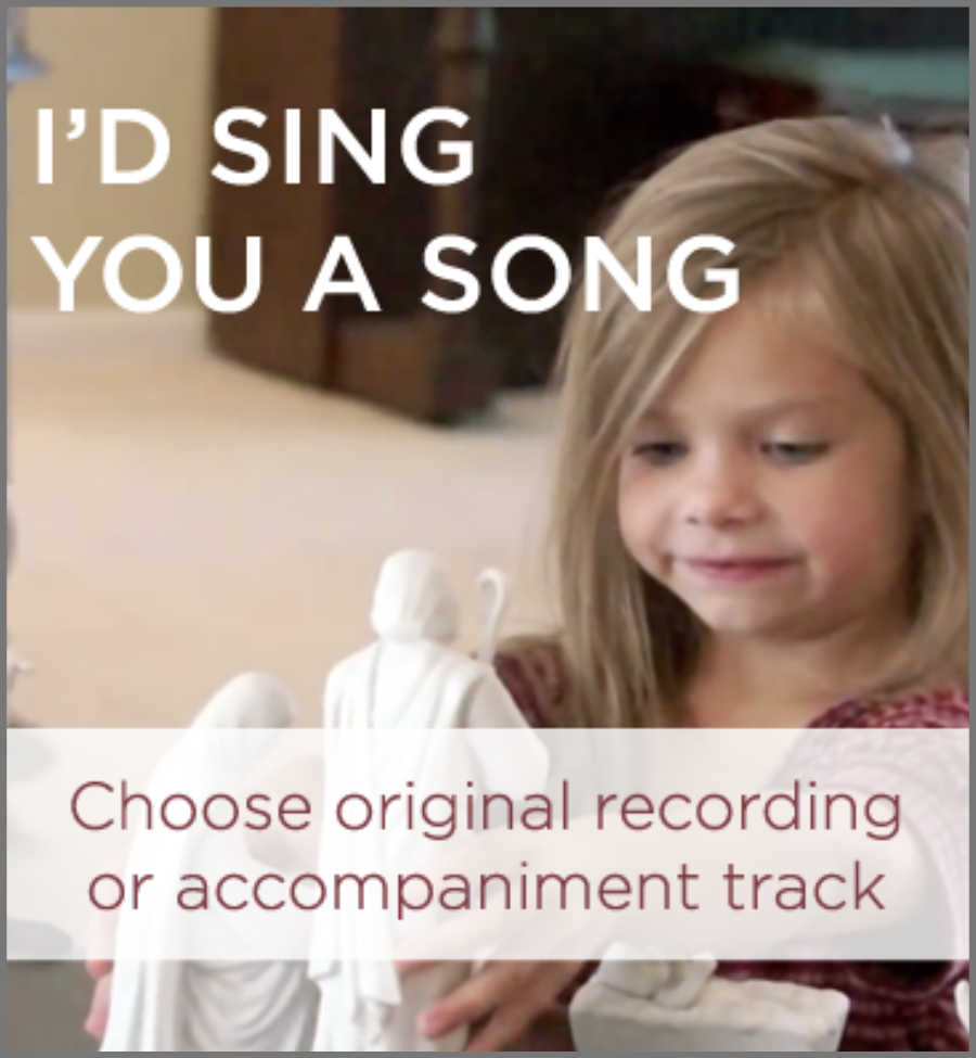 I'd Sing You a Song (Audio)