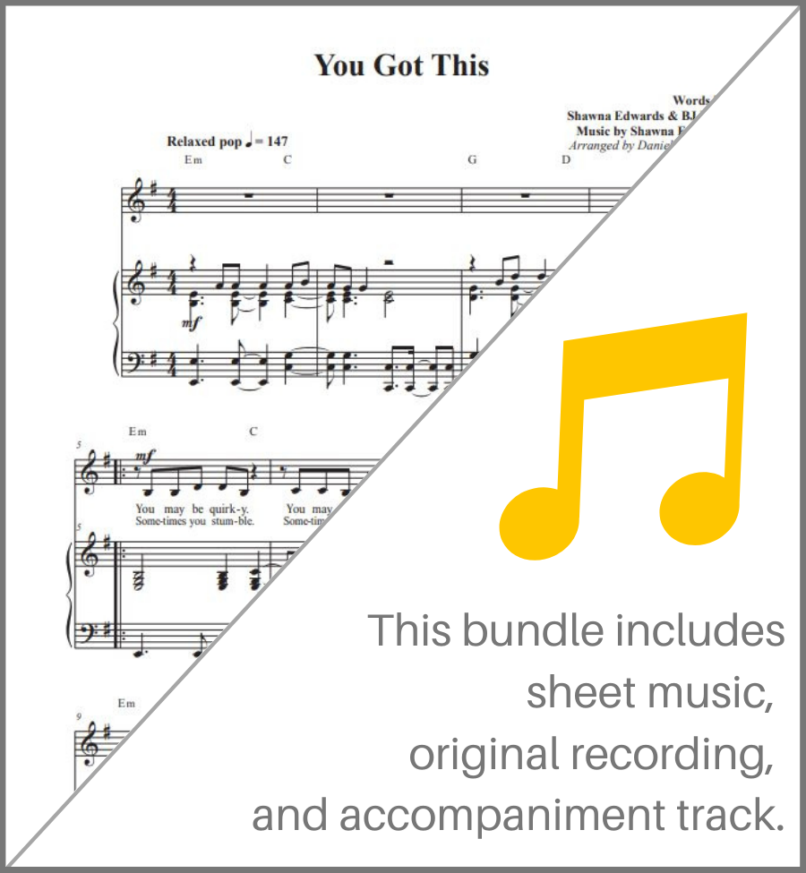 You Got This (A Tiny Habits Song) Group Bundle
