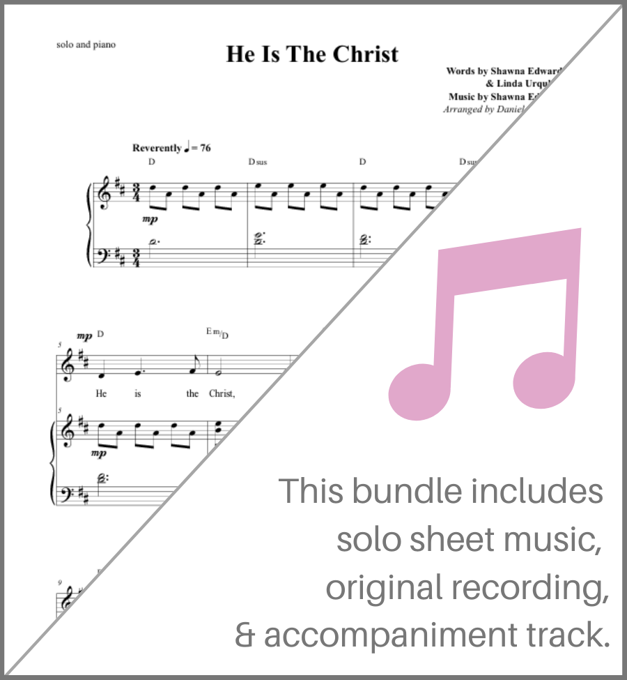 He Is The Christ (Group Bundle)