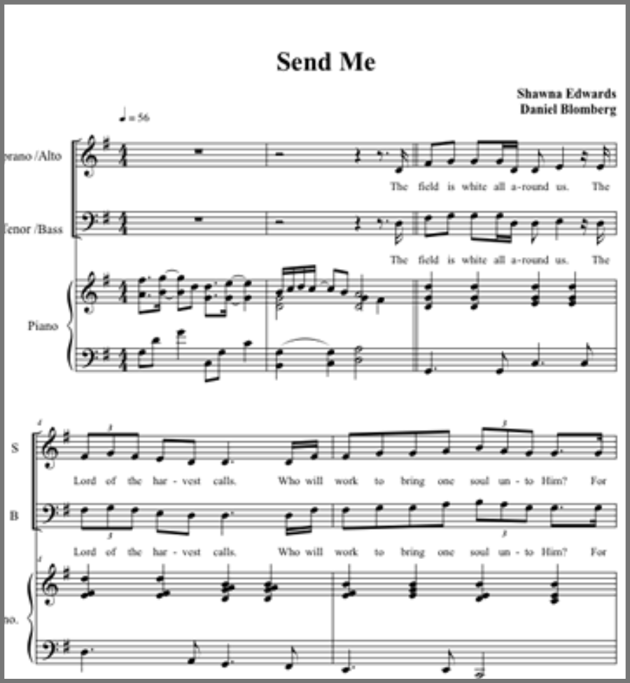 SEND ME Shawna Edwards Music