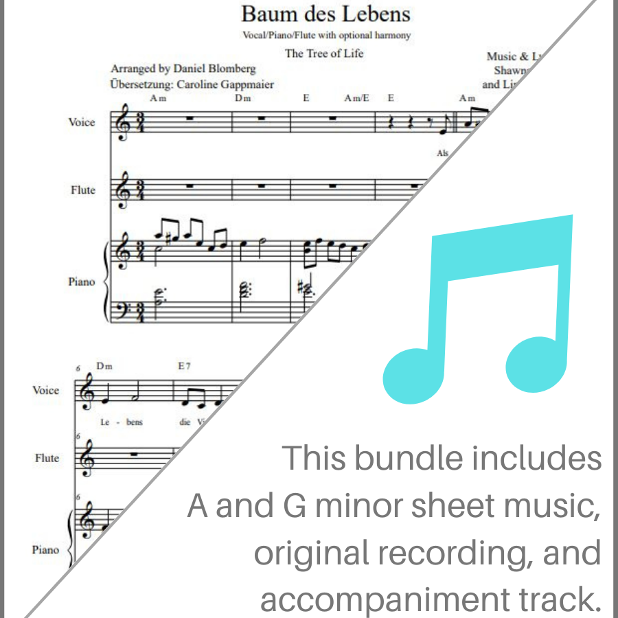 Baum des Lebens - Group Bundle (Tree of Life - German)