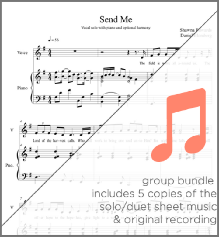 SEND ME Shawna Edwards Music