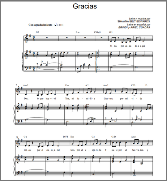 Thankful by Shawna Edwards Shawna Edwards Music