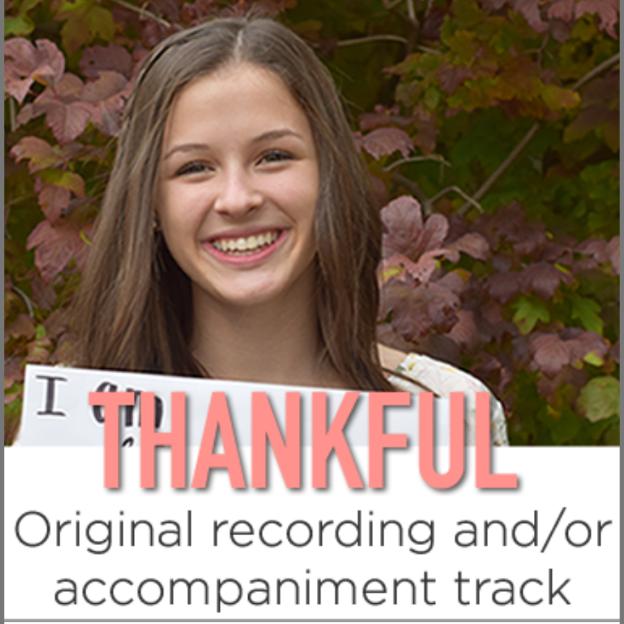 Thankful (Audio Recordings)