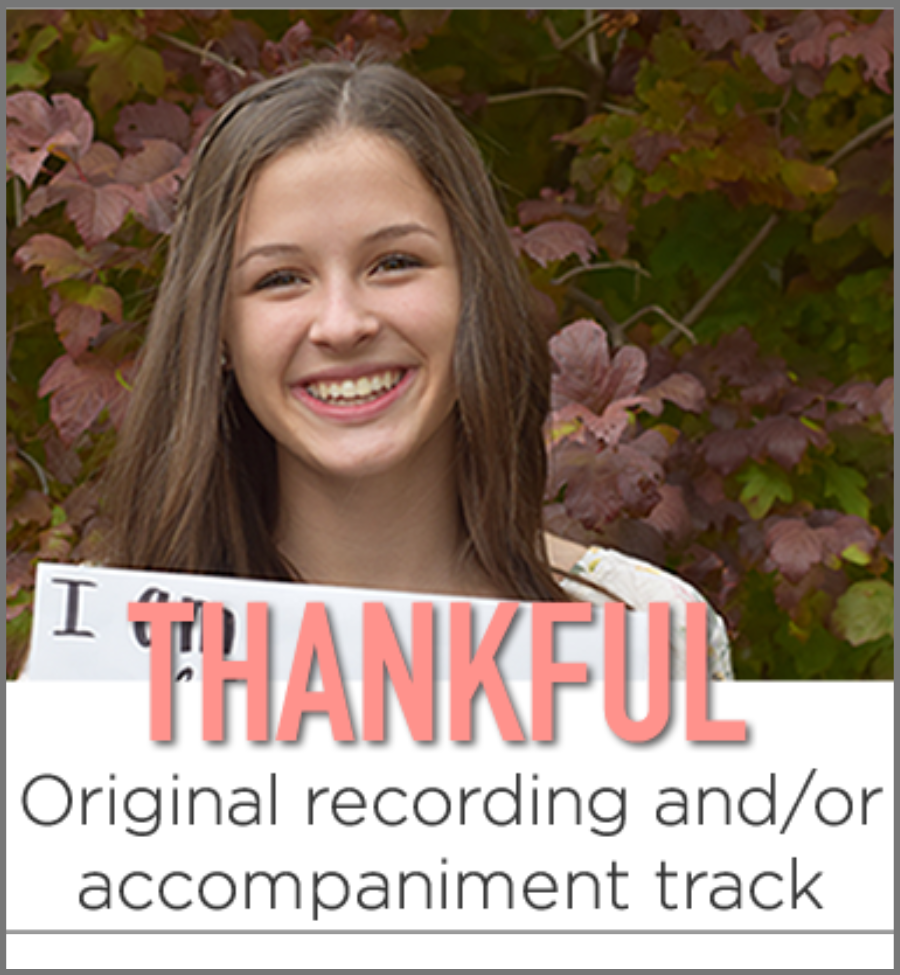 Thankful (Audio Recordings)
