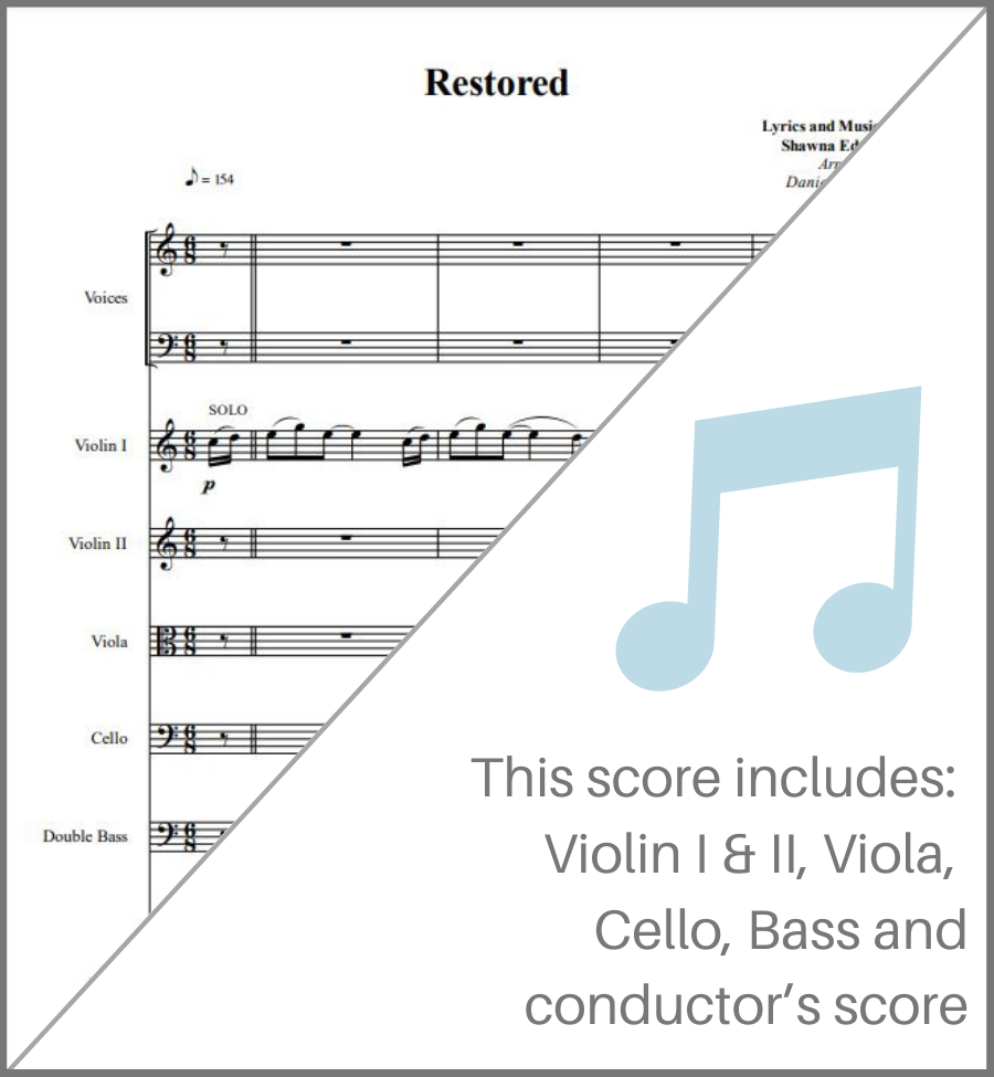 Restored (Orchestra Score)