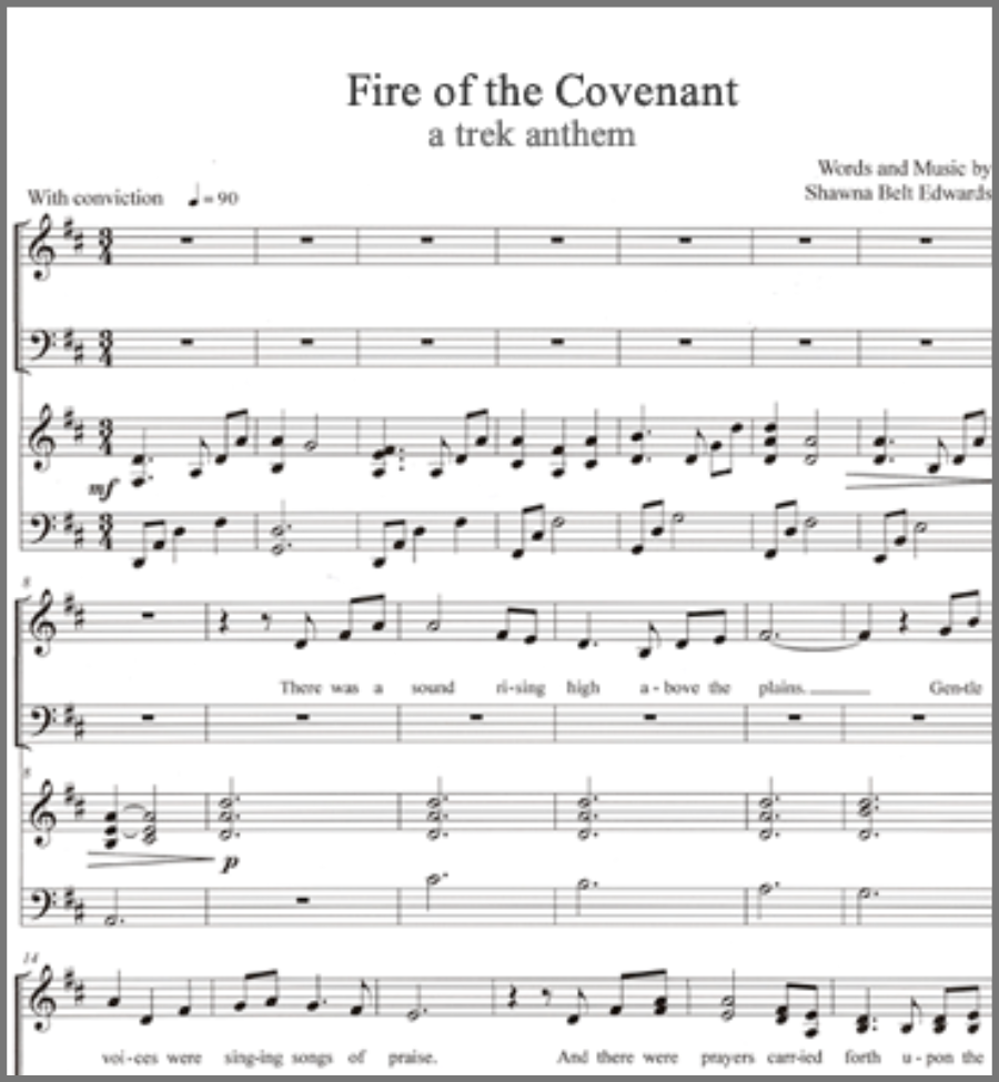 Fire of the Covenant (Youth Choir)