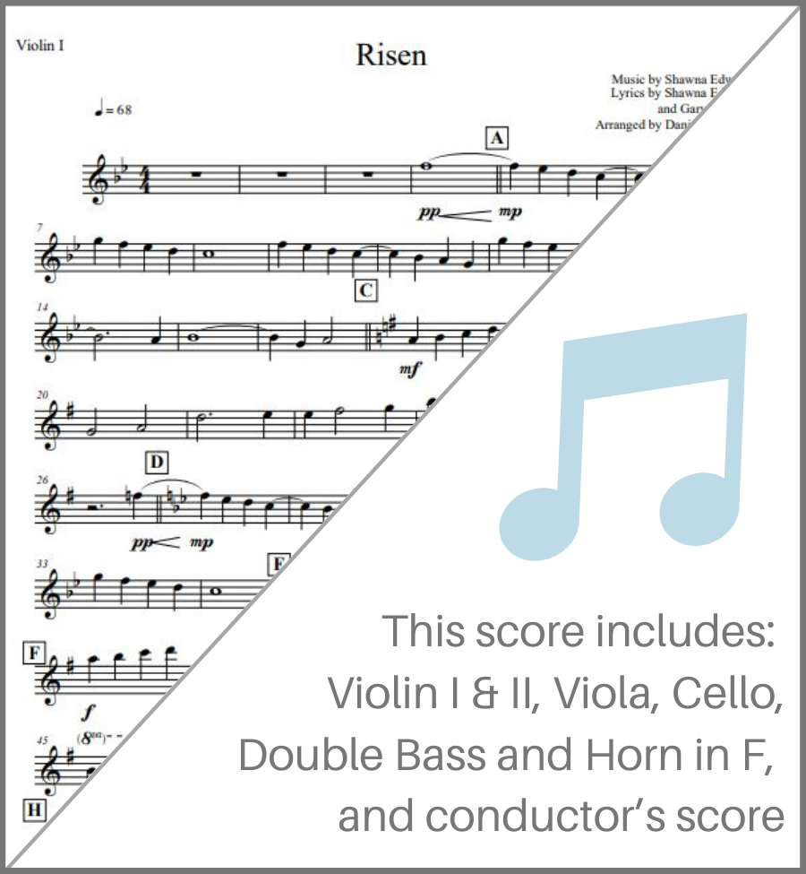 Risen (Orchestral Score)