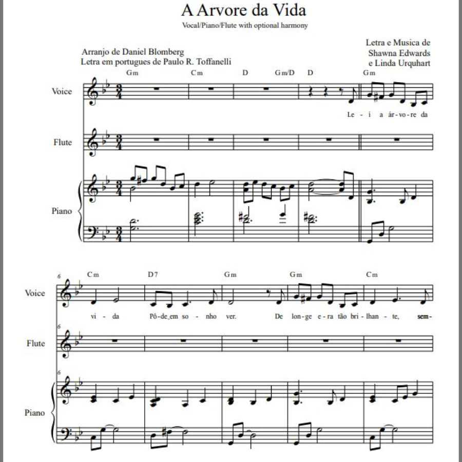 A Árvore da Vida (Tree of Life) Portuguese