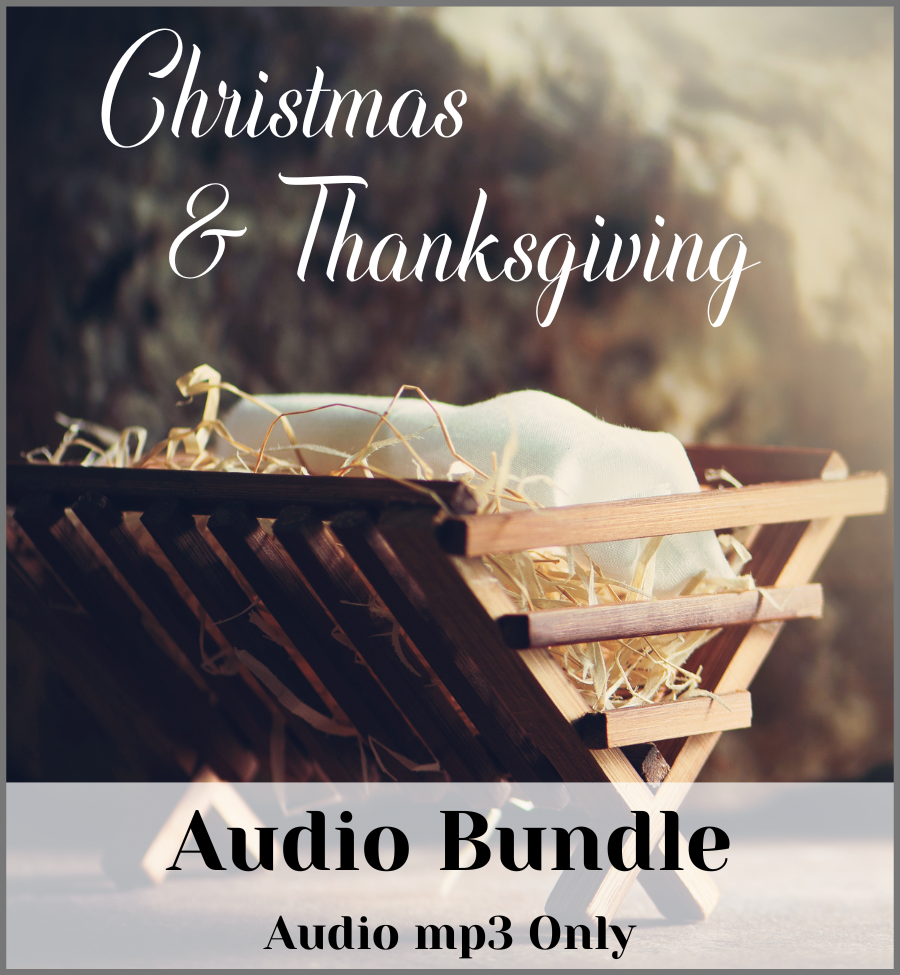 Christmas & Thanksgiving Songs (Audio Only Bundle)