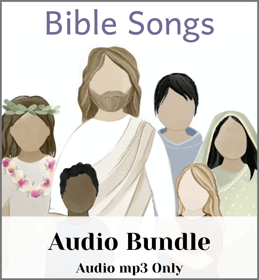 Bible Songs (Audio Only Bundle)