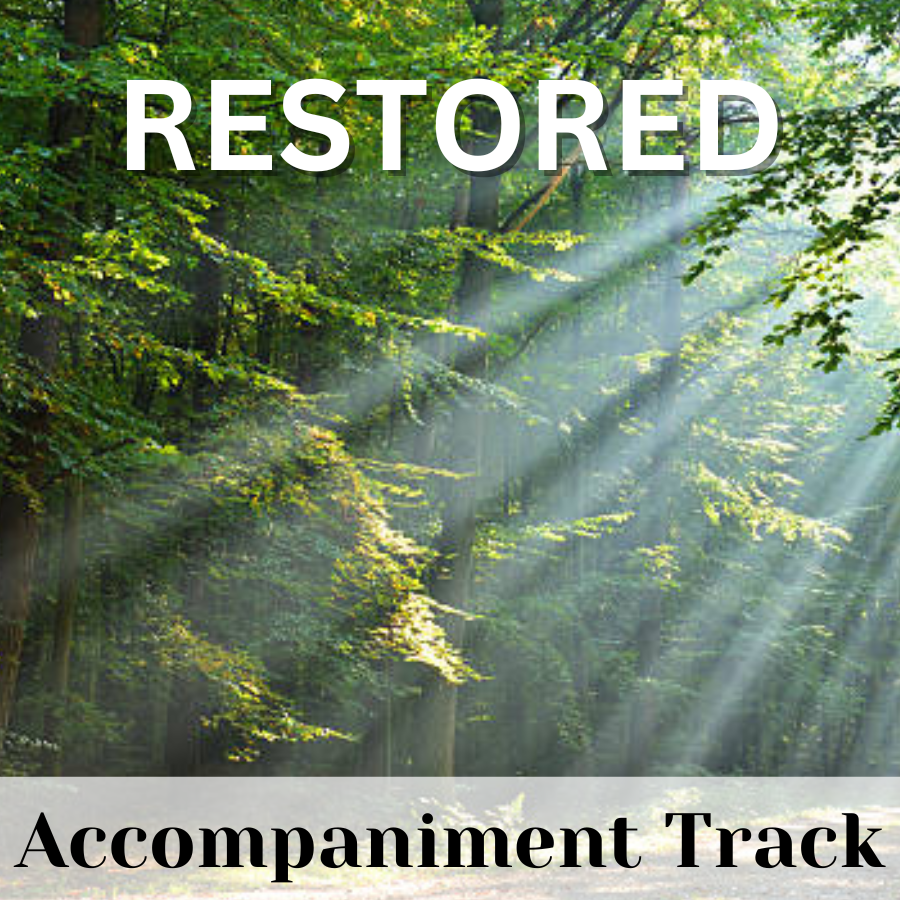 Restored (Accompaniment Track)