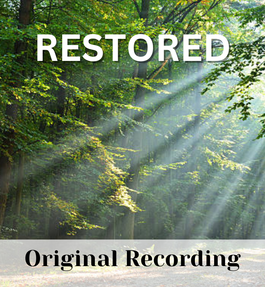 Restored (Original Recording)