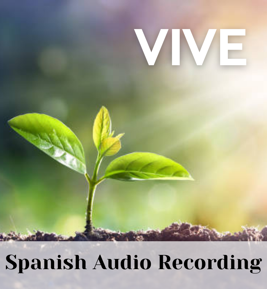 Vive (Risen - Spanish Audio Recording)
