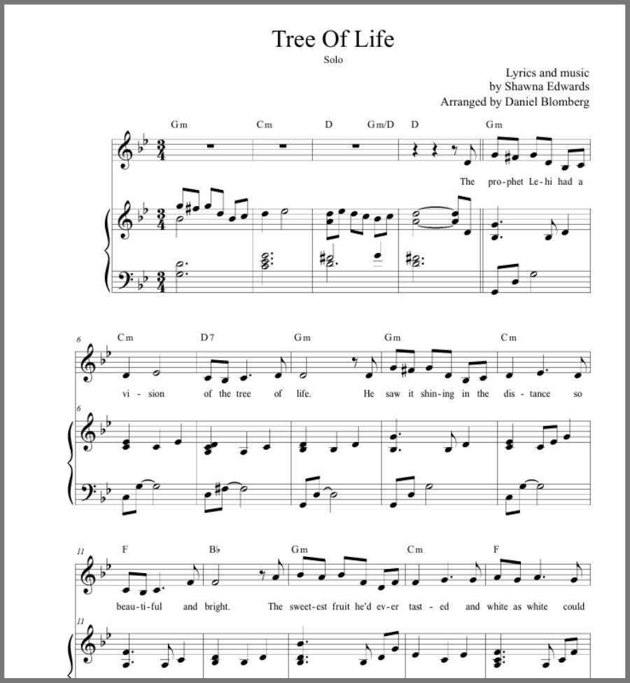 Tree of Life (solo) - 2 copies