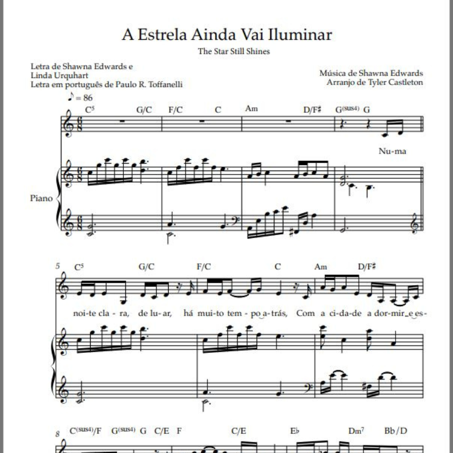 A Estrela Ainda Vai Iluminar (The Star Still Shines - Portuguese)
