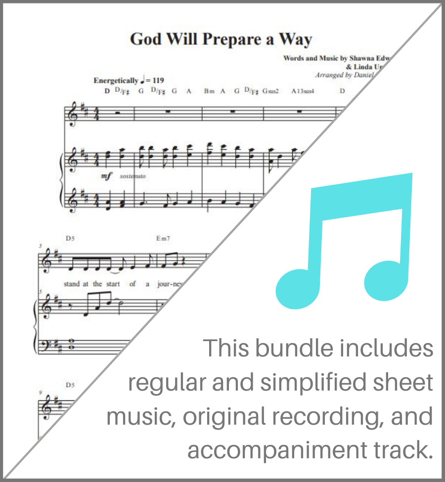God Will Prepare a Way (Group Bundle)