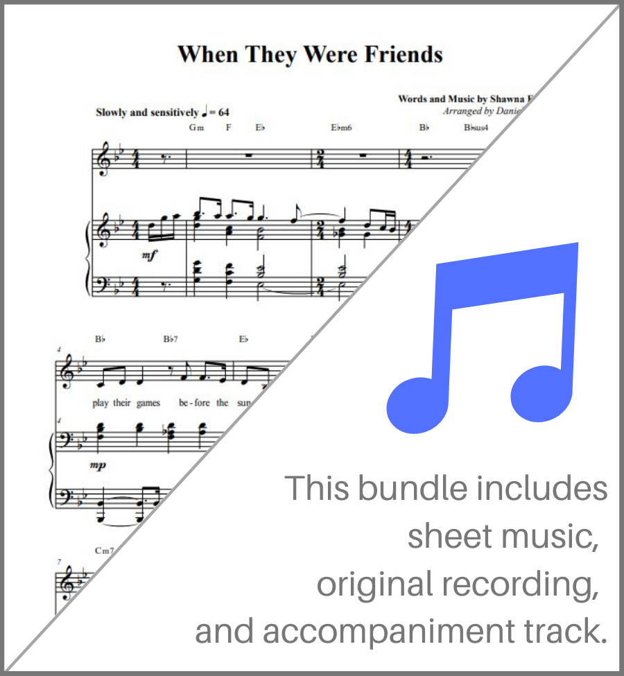When They Were Friends (Group Bundle)