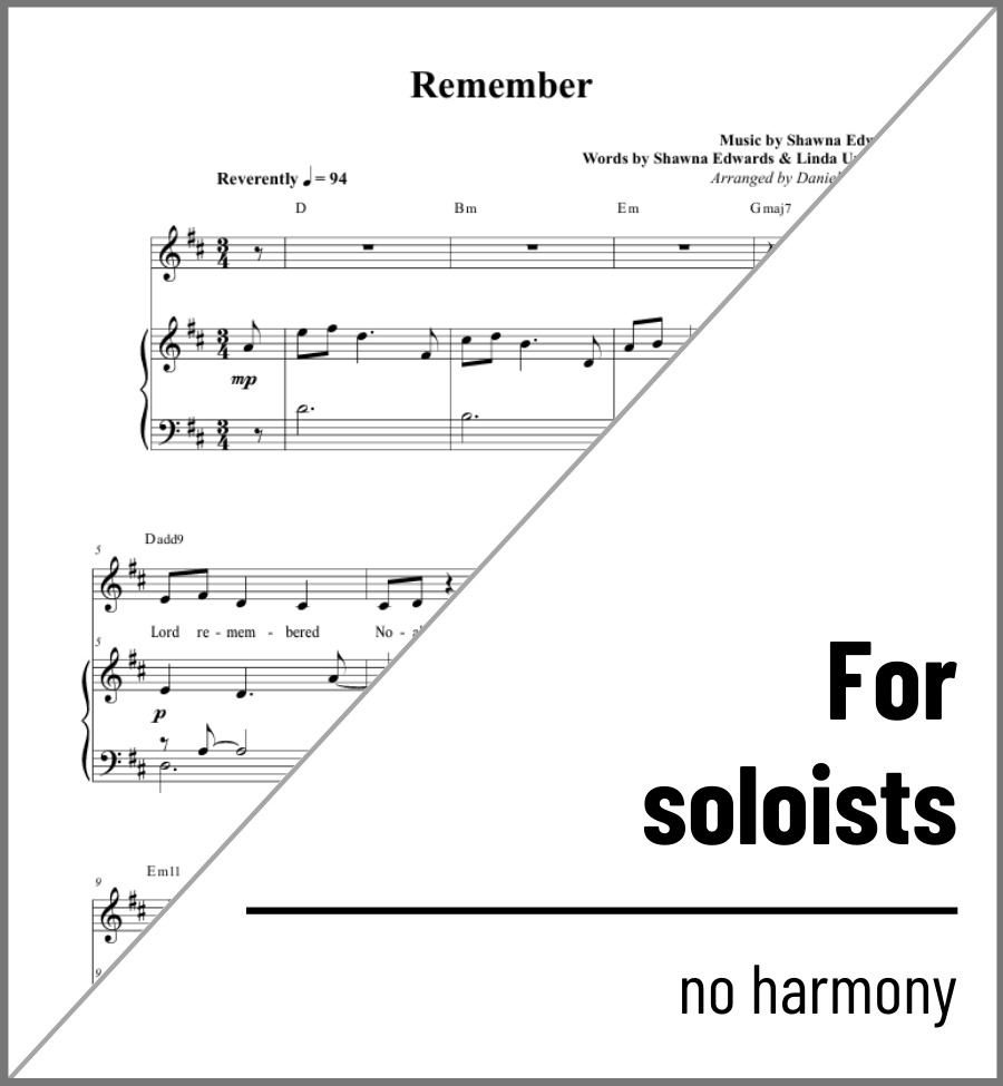 Remember (solo) - 2 copies