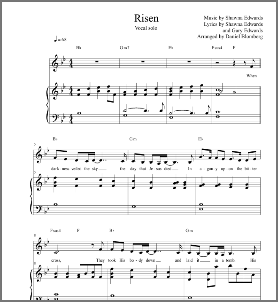 Risen (Solo) - 2 copies