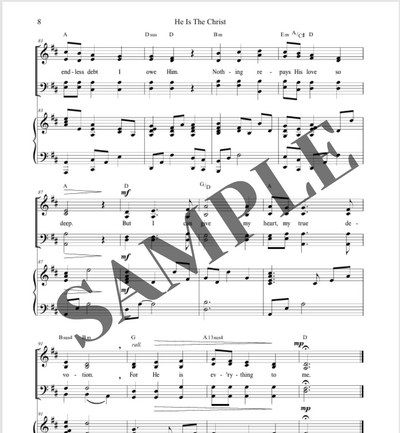 He Is The Christ (SATB)