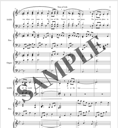 Tree of Life (SATB choir version)