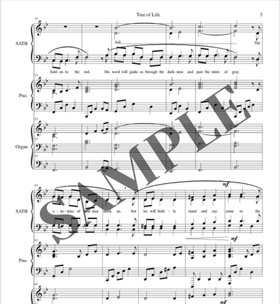 Tree of Life (SATB choir version)